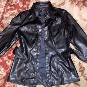 Truth leather jacket